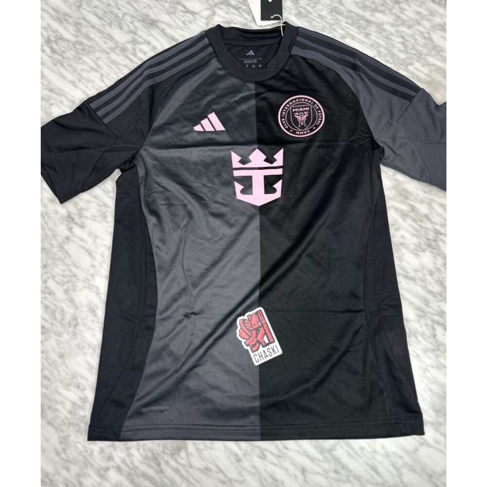 ADIDAS Inter Miami Lionel Messi 25/26 Away Soccer Jersey JI6820 Youth XL NEW